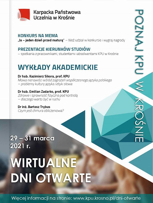 Wirtualne Dni Otwarte w KPU - zdjęcie w treści