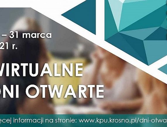 Grafika - plakat Dni Otwartych