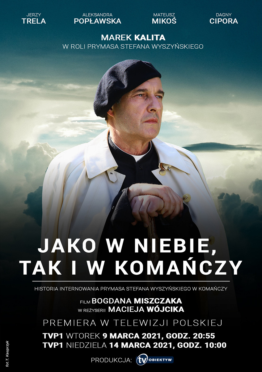 „Jako w niebie, tak i w Komańczy” - Zapraszamy na premierę w Telewizji Polskiej - zdjęcie w treści
