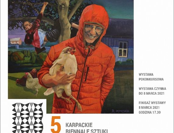 Grafika - Zaproszenie na finisaż wystawy