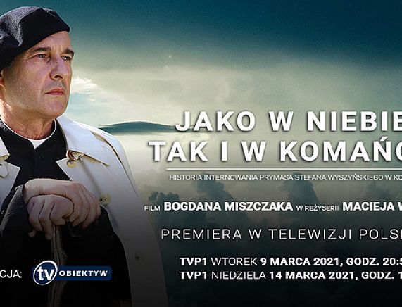Baner - premiera filmu „Jako w niebie, tak i w Komańczy” w TVP