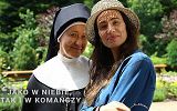 Kadr z filmu „Jako w niebie, tak i w Komańczy”