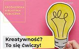 Grafika plakat Warsztatów kreatywnego myślenia