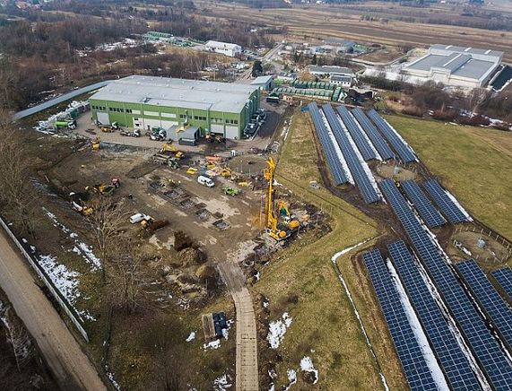 Nowy plac kompostowni