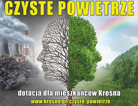 Grafika - czyste powietrze