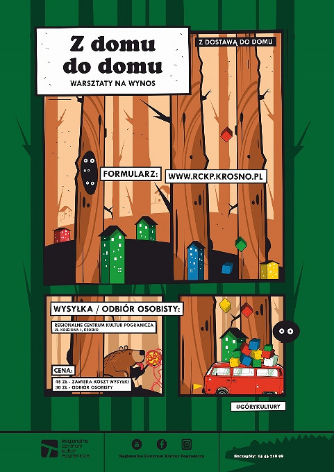 Z domu do domu. Warsztaty na wynos (druga edycja) - zdjęcie w treści 