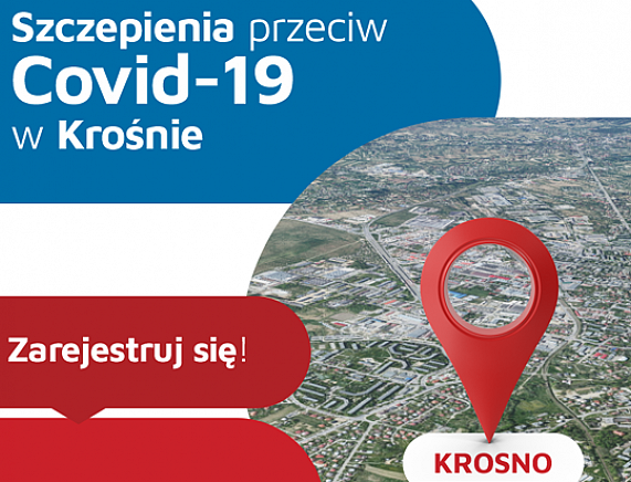 Grafika - plakat akcji szczepień przeciwko COVID-19