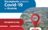 Grafika - plakat akcji szczepień przeciwko COVID-19