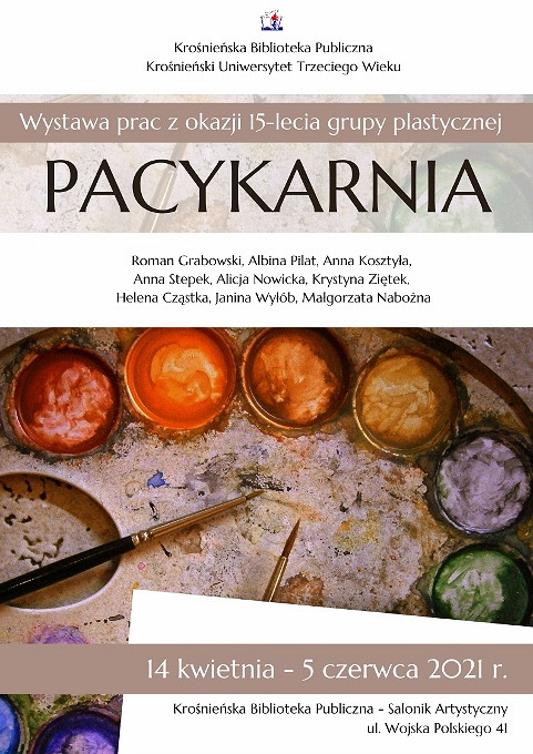 Jubileuszowa wystawa prac grupy plastycznej „Pacykarnia” - zdjęcie w treści