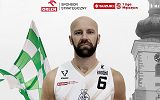 Plakat meczu koszykówki w półfinałach fazy playoff
