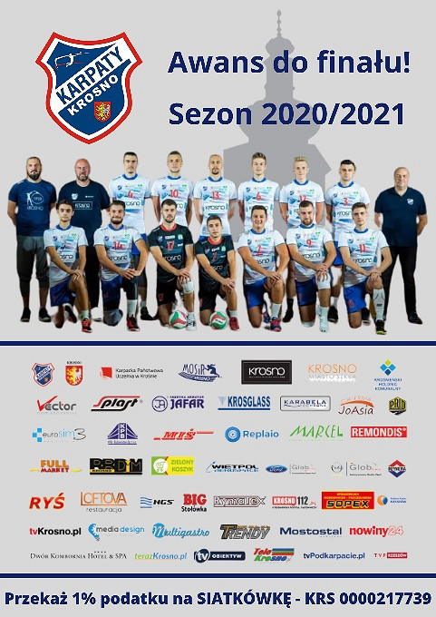 SIATKARZE KARPAT ZAGRAJĄ W FINALE SEZONU! - zdjęcie w treści