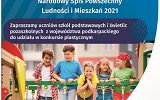Plakat Konkurs dla szkół podstawowych NSP2021
