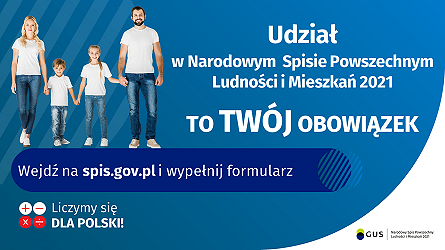 W sobotę spisz się w Gminnym Punkcie Spisowym - zdjęcie w treści