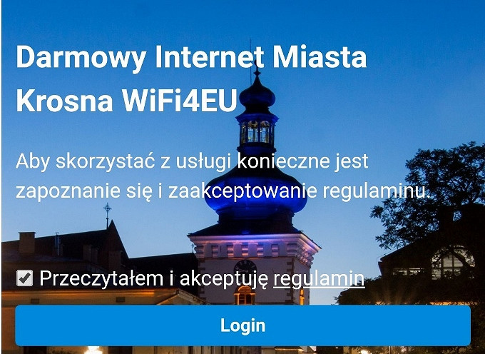 Nowe WiFi w Krośnie, skorzystają mieszkańcy i turyści - zdjęcie w treści nr 1