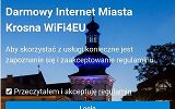 Ekran logowania do darmowego WIFI4EU