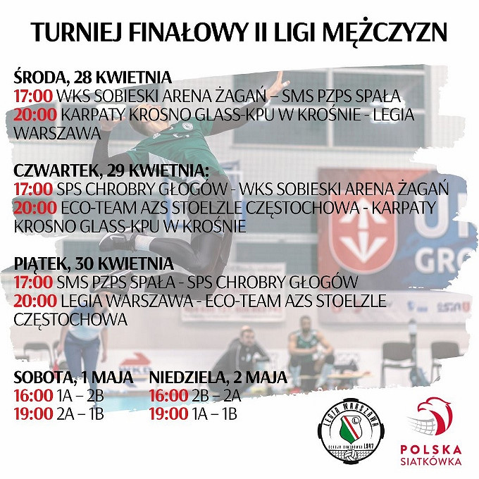 CZAS NA FINAŁ - SIATKARZE GRAJĄ O AWANS DO I LIGI - zdjęcie w treści  nr 1