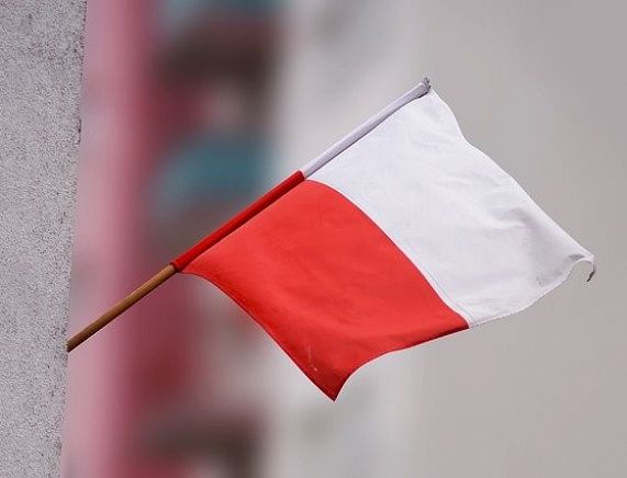Flaga Polski