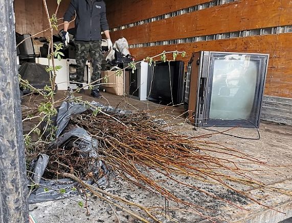 Zbiórka elektrośmieci