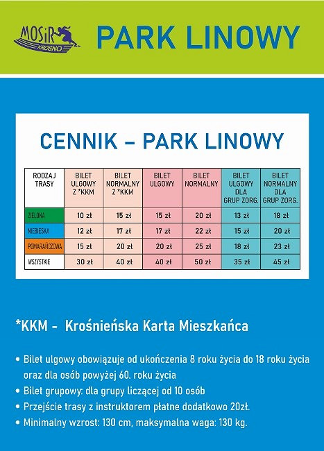 Wielka frajda na majowy weekend! Zapraszamy do Parku Linowego w Krośnie - zdjęcie w treści nr 1