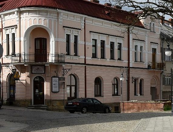 Widok na ul. Blich od strony rynku