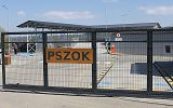 Brama wjazdowa do PSZOK