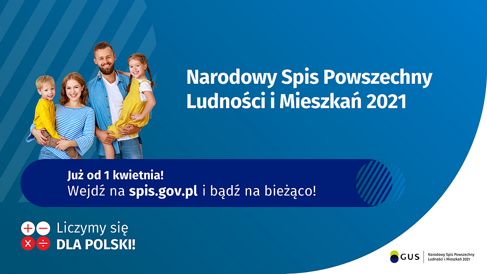 Trwa Narodowy Spis Powszechny Ludności i Mieszkań 2021. Spisz się przez internet i graj o nagrody - zdjęcie w treści