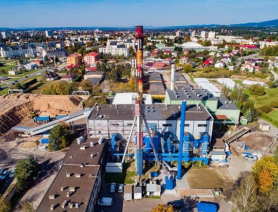 Krośnieńska elektrociepłownia