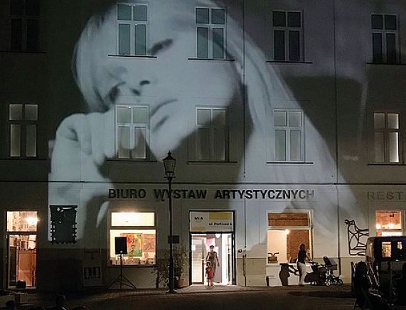 Prezentacja 3D na elewacji BWA