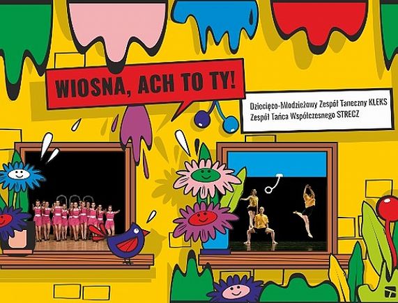 RCKP Koncert tańca Wiosna ach to ty 2021 zajawka