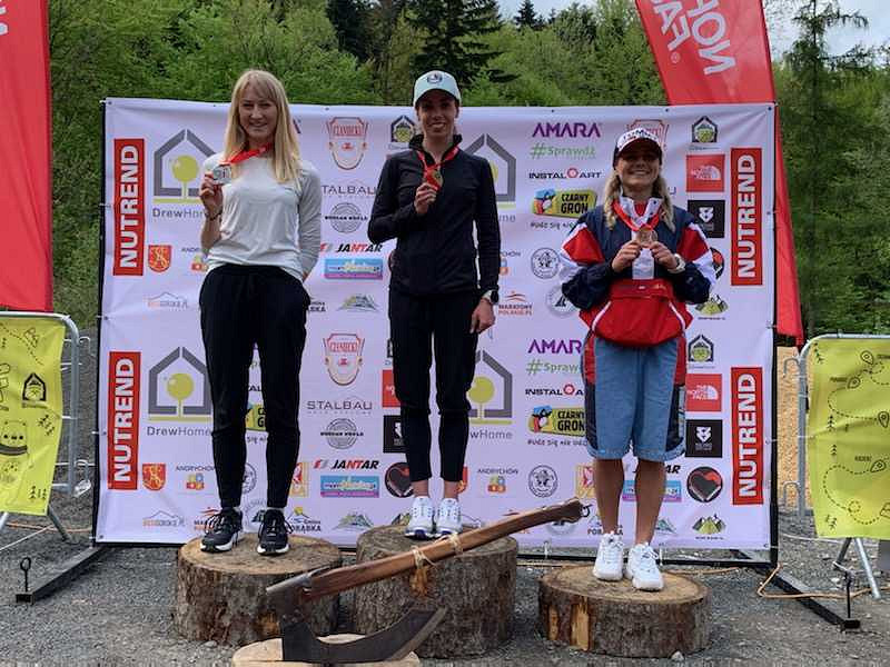 Kolejny sukces zawodniczki KKB MOSiR Krosno - zdjęcie w treści