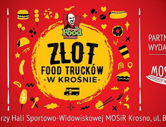 Grafika Zlot Food Trucków