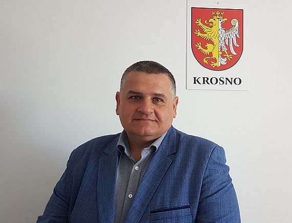 Marcin Połomski SkarbnikMiasta Krosna