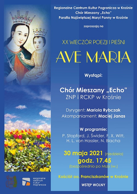 XX WIECZÓR POEZJI I PIEŚNI „AVE MARIA” - zdjęcie w treści