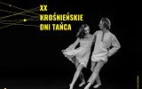 Plakat XX Krośnieńskich Dni Tańca