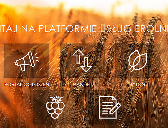 Grafika platformy eRolnik