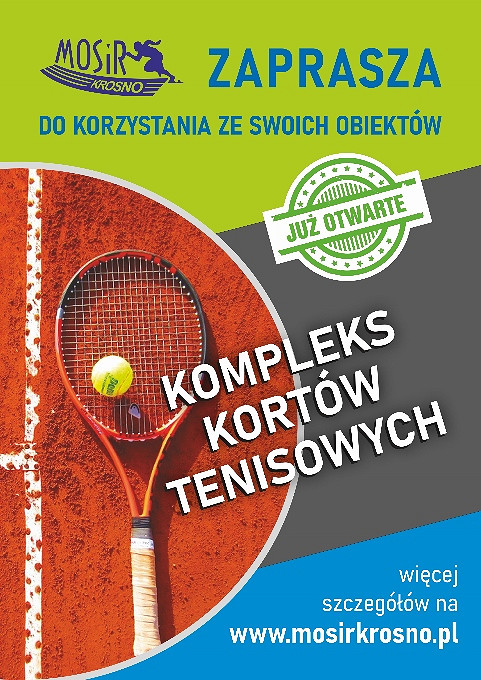 Zapraszamy na obiekty MOSIR - zdjęcie w treści nr 1