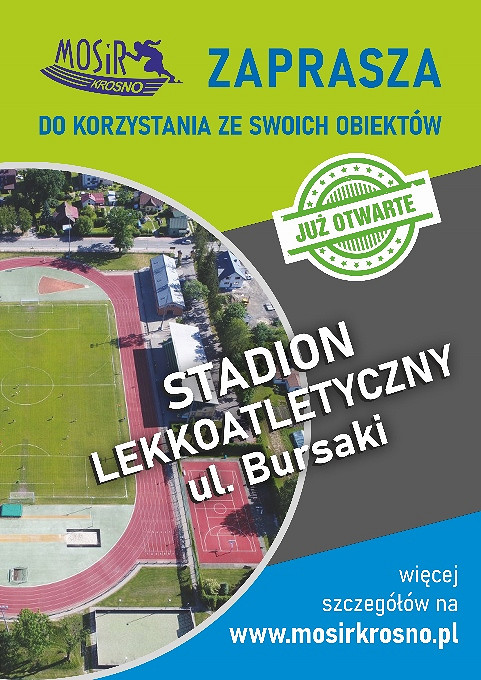 Zapraszamy na obiekty MOSIR - zdjęcie w treści 