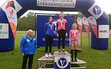 Zawodnicy KKB MOSiR Krosno na podium zawodów