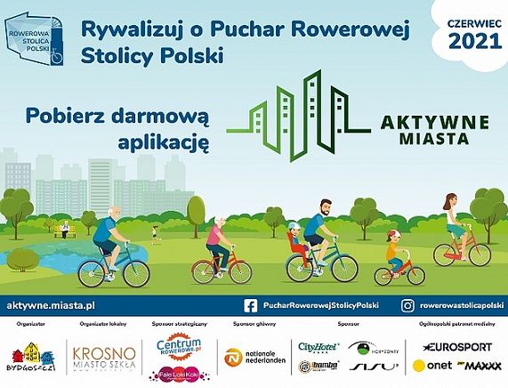 Grafika - Rowerowa Stolica Polski