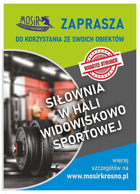Zapraszamy na obiekty MOSIR - zdjęcie w treści nr 2