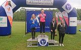 Zawodnicy KKB MOSiR Krosno na podium zawodów