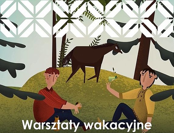 Grafika - warsztaty wakacyjne w Etnocentrum