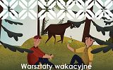Grafika - warsztaty wakacyjne w Etnocentrum