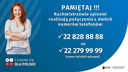 Policzmy się dla Polski w NSP2021 - zdjęcie w treści