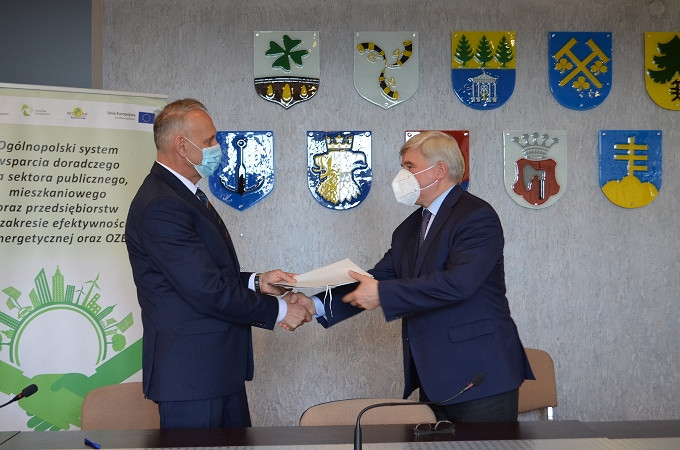 Program „Czyste powietrze” był głównym tematem konwentu wójtów i burmistrzów - zdjęcie w treści 