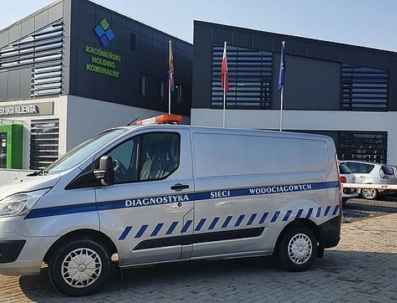 Samochód pogotowia wodociągowo-kanalizacyjnego