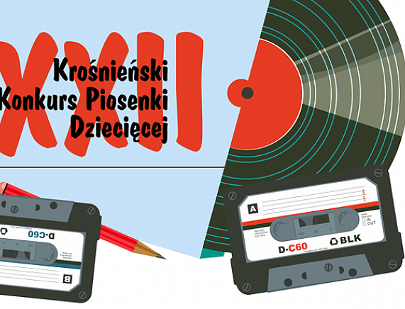 Grafika XXII KROŚNIEŃSKI KONKURS PIOSENKI DZIECIĘCEJ
