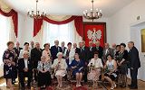 Uroczystość jubileuszu Złotych Godów w krośnieńskim Urzędzie Stanu Cywilnego