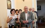 Uroczystość jubileuszu Złotych Godów w krośnieńskim Urzędzie Stanu Cywilnego
