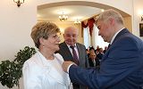 Uroczystość jubileuszu Złotych Godów w krośnieńskim Urzędzie Stanu Cywilnego
